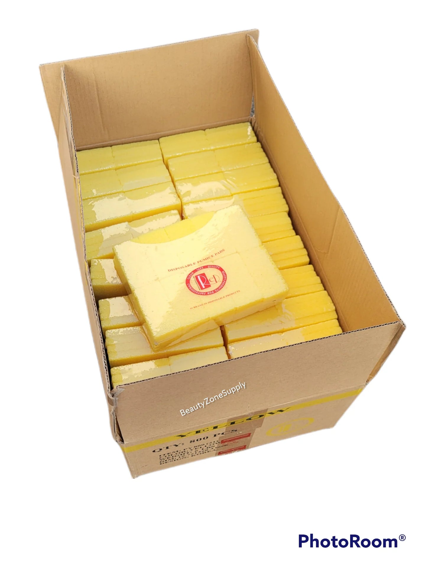 RED PUMICE YELLOW 800 PCS