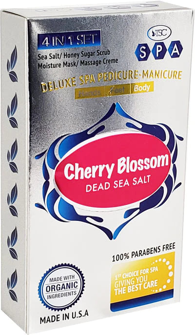 TSC 4 IN 1 DELUXE SPA BOX