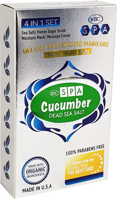 TSC 4 IN 1 DELUXE SPA BOX