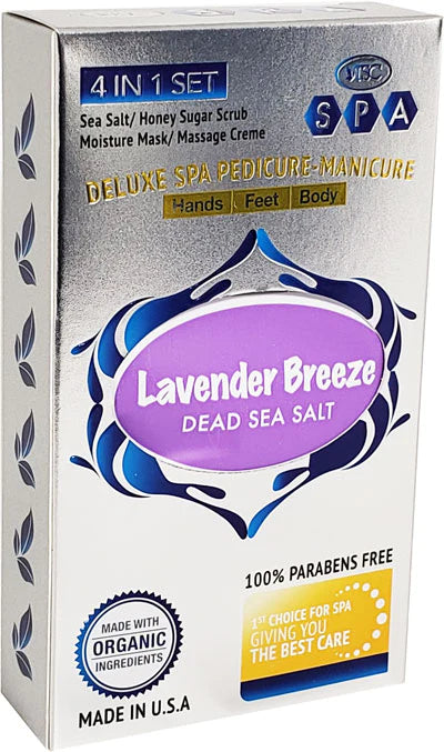 TSC 4 IN 1 DELUXE SPA BOX