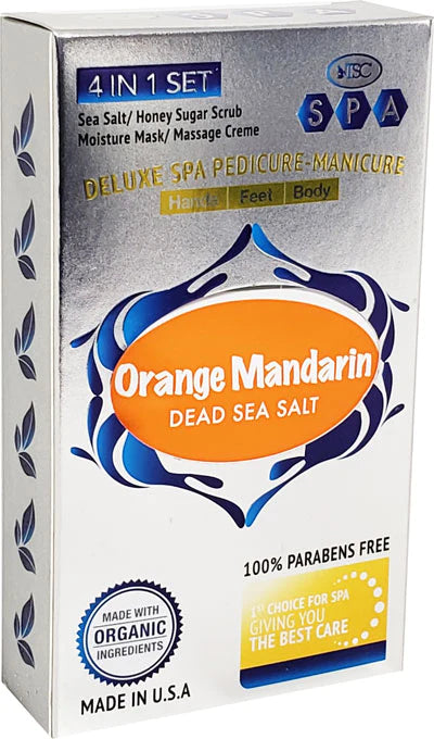 TSC 4 IN 1 DELUXE SPA BOX