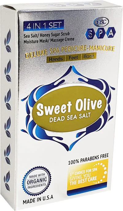 TSC 4 IN 1 DELUXE SPA BOX