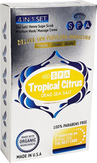 TSC 4 IN 1 DELUXE SPA BOX