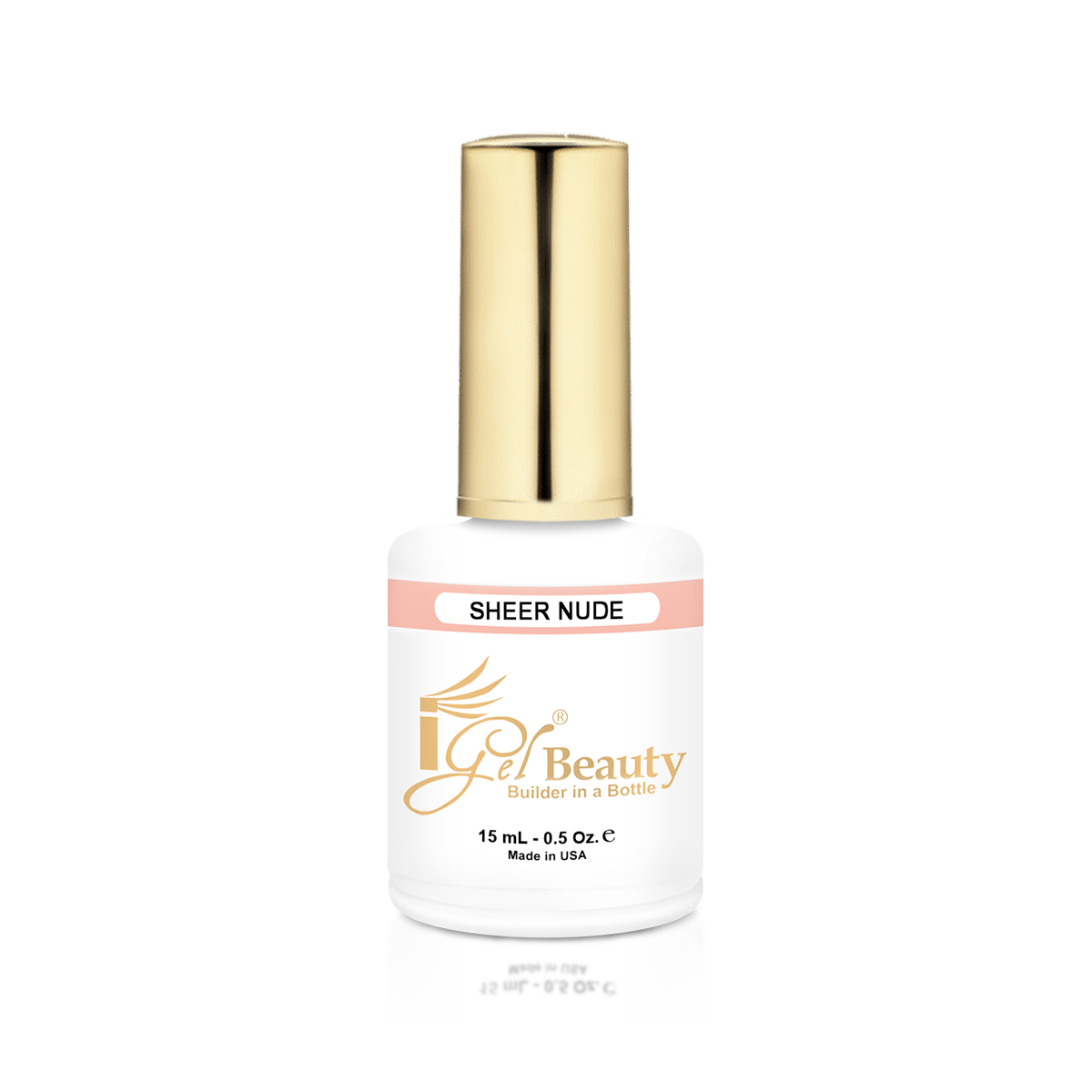 iGel Builder in a Bottle - Sheer Nude