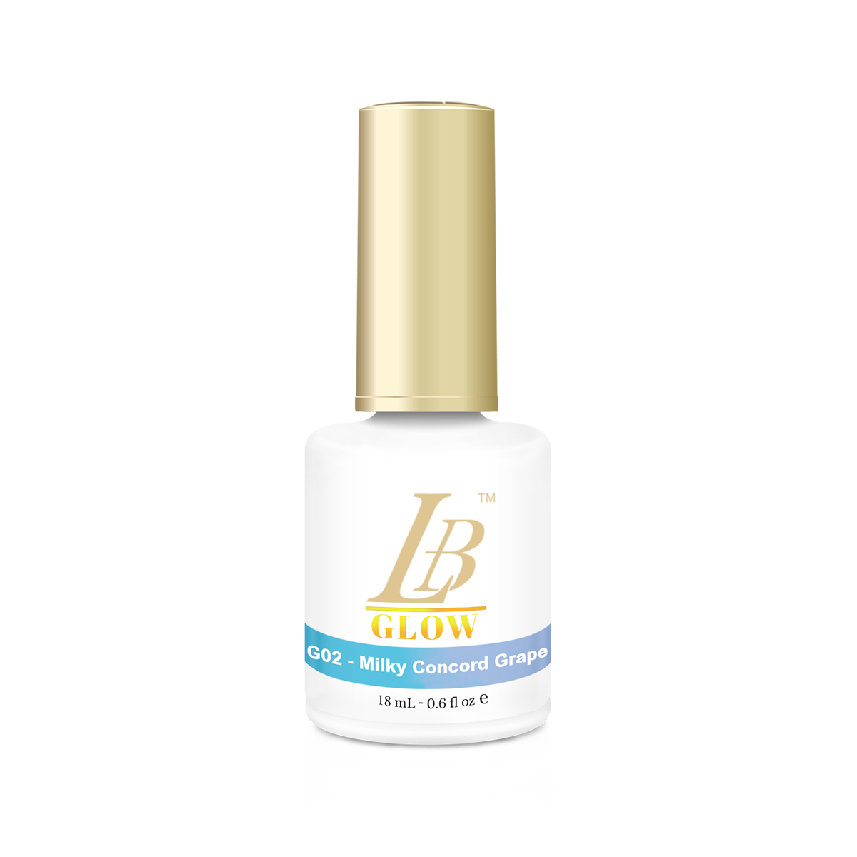 iGel LB GLOW in the Dark Gel - G02 Milky Concord Grape