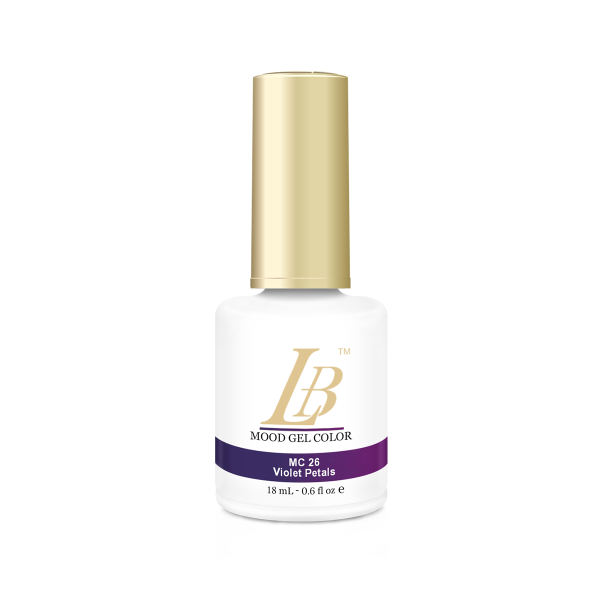 iGel LB Mood Gel Color - MC26 Violet Petals