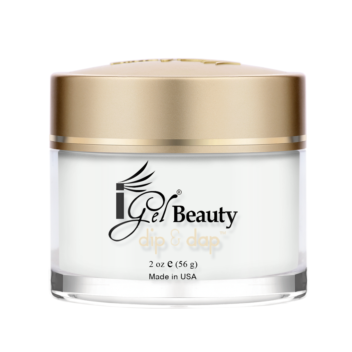iGel Dip & Dap Powder - DD001 Baby Powder (PURE WHITE)