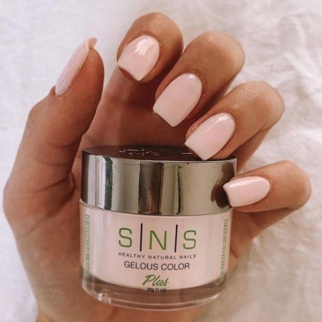 SNS Dipping Powder Nail - LV30 Les Mis - Neutral Beige Colors