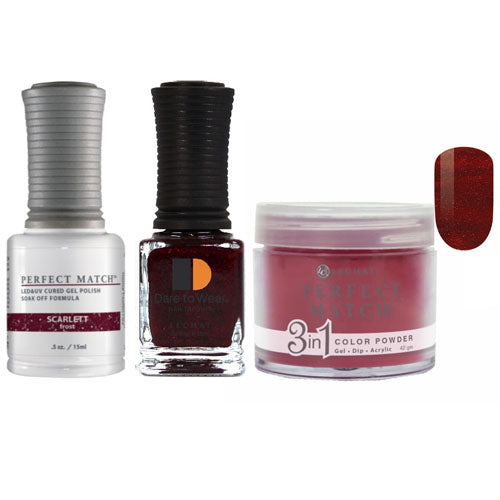 Lechat Perfect Match Trio - 192 Scarlett