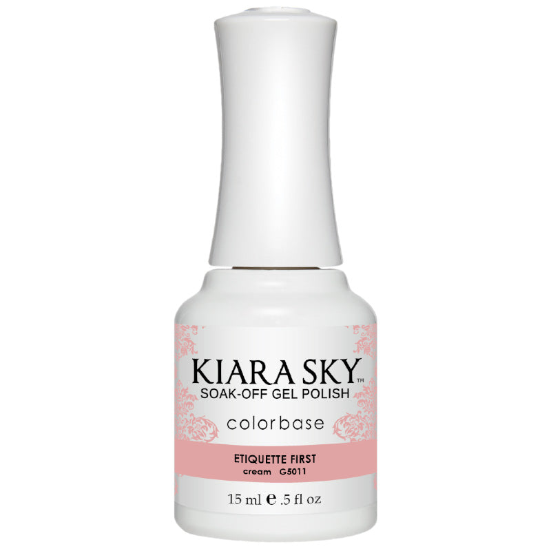 Kiara Sky Gel Polish - Etiquette First