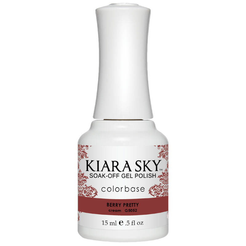 Kiara Sky Gel Polish - Berry Pretty