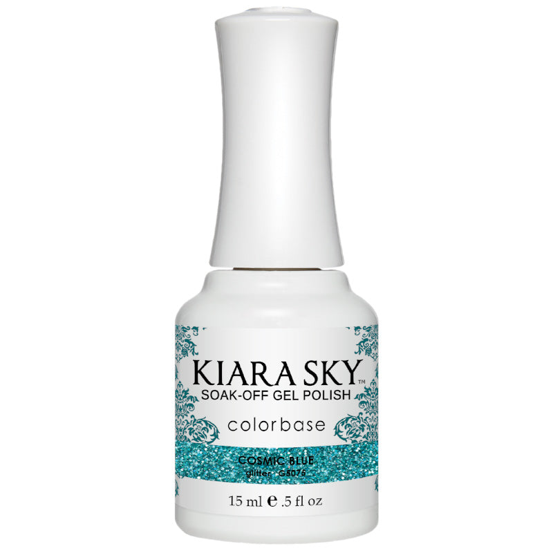 Kiara Sky Gel Polish - Cosmic Blue