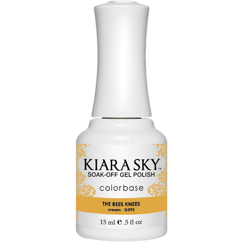 Kiara Sky Gel Polish - THE BEES KNEES