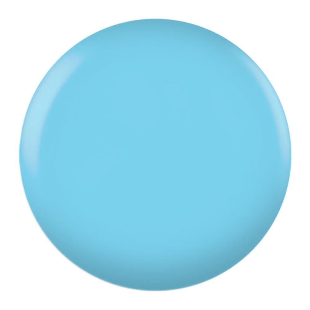 DND Gel Nail Polish Duo - 673 Blue Colors - Summer Sky