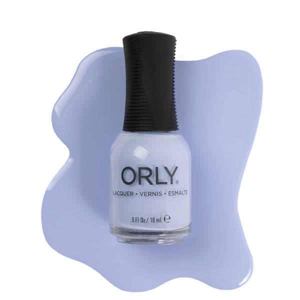 Orly Nail Lacquer - Bleu Iris