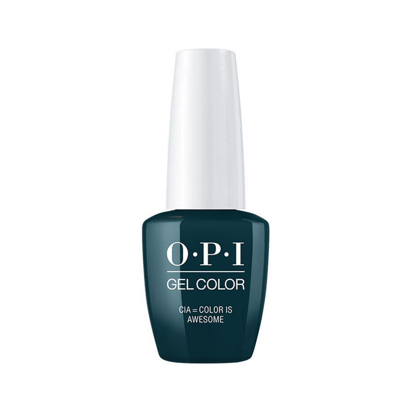 OPI Gel Color CIA = Color is Awesome #W53