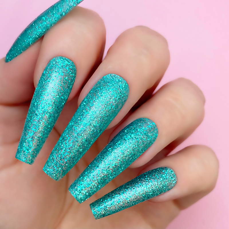 Kiara Sky Gel Polish - Cosmic Blue