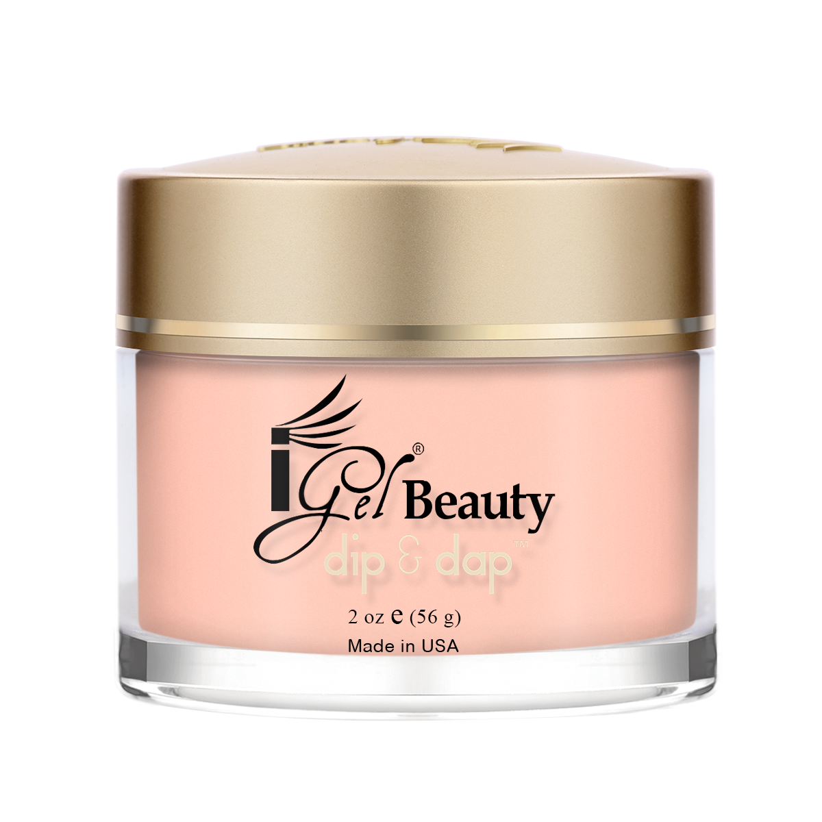 iGel Dip & Dap Powder - DD023 Pale Shadow
