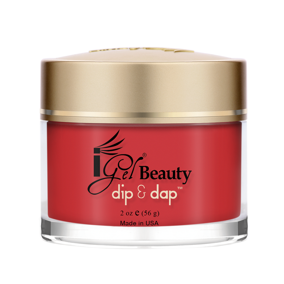 iGel Dip & Dap Powder - DD032 Candy Apple