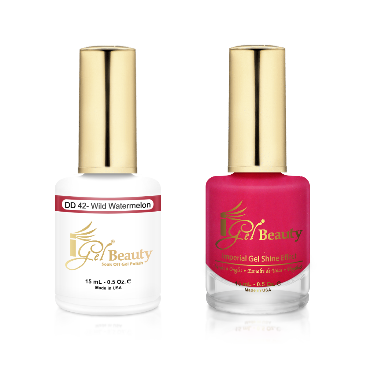 iGel Dip & Dap Duo - DD042 Wild Watermelon