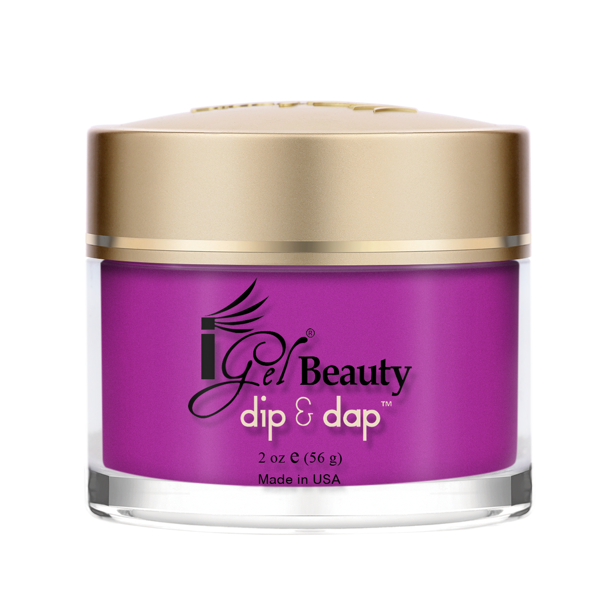 iGel Dip & Dap Powder - DD200 Purple Reign