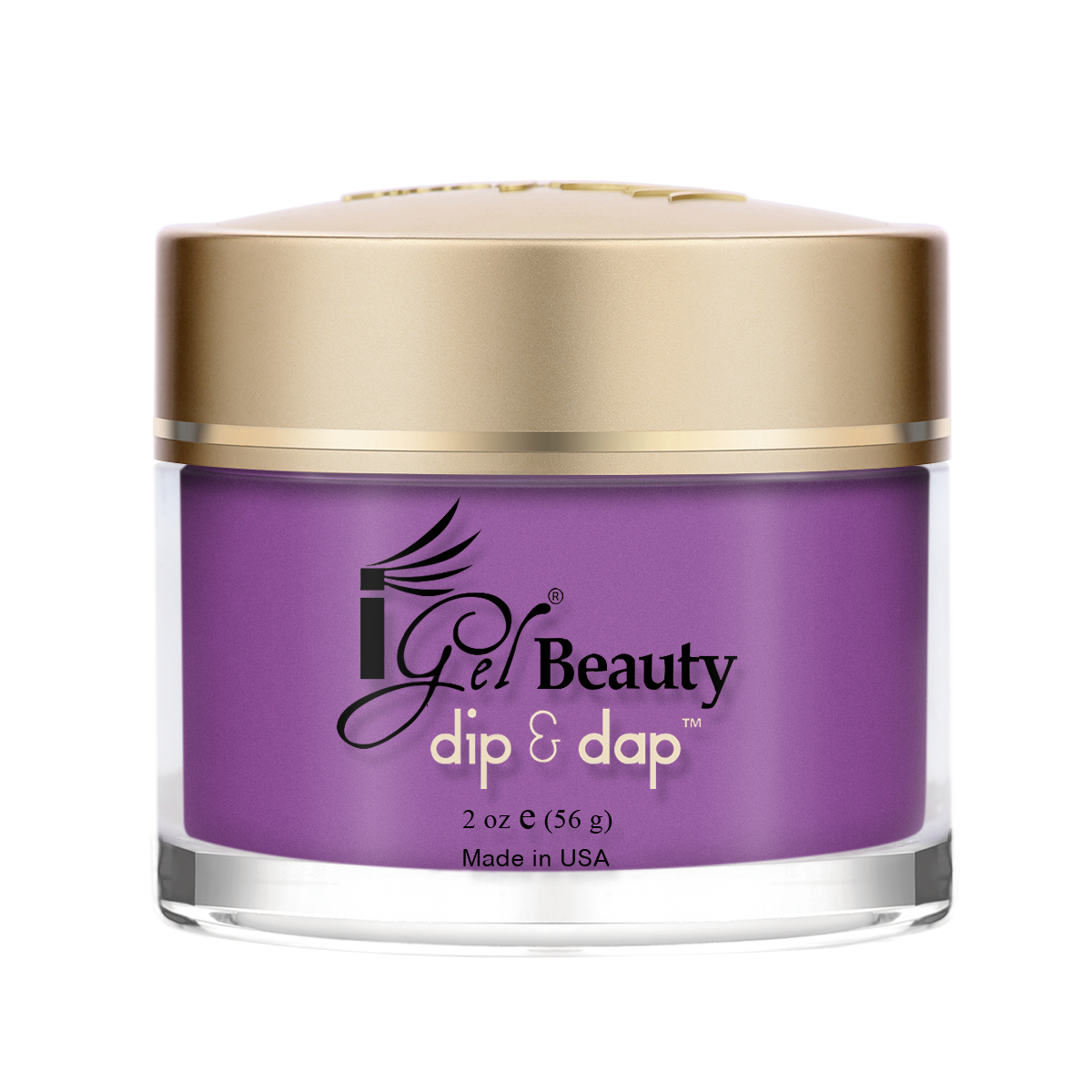 iGel Dip & Dap Powder - DD217 Don't U Lilac Me?