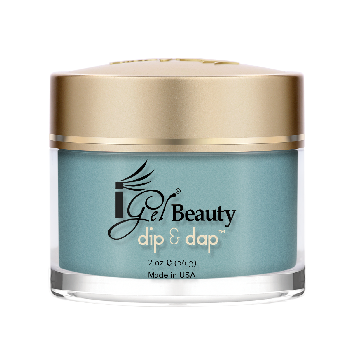 iGel Dip & Dap Powder - DD223 Green With Envy