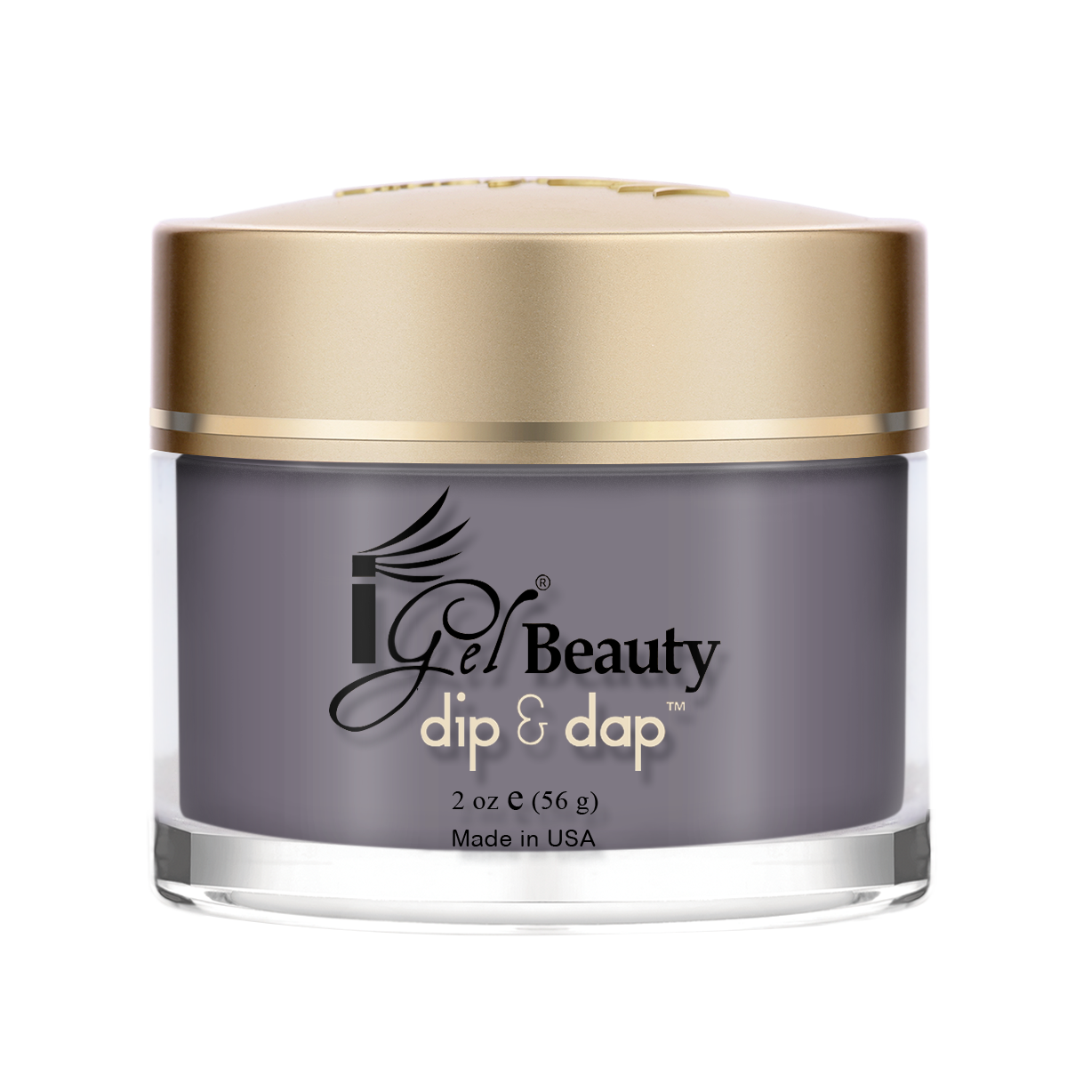 iGel Dip & Dap Powder - DD245 Fuzzy Wuzzy