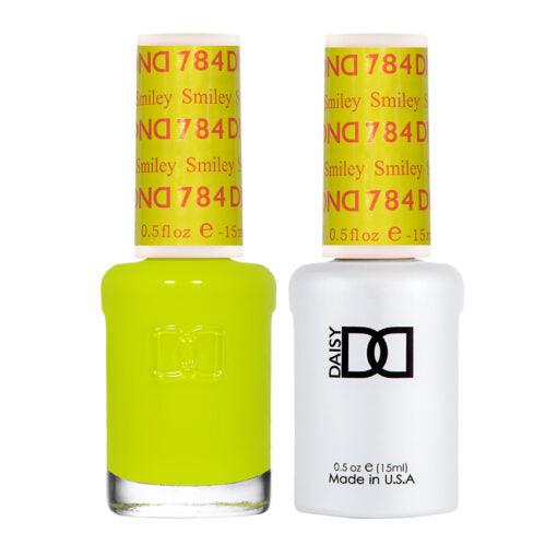 DND Gel Nail Polish Duo - 784 Chartreuse Colors