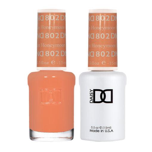 DND Gel Nail Polish Duo - 802 Coral Colors