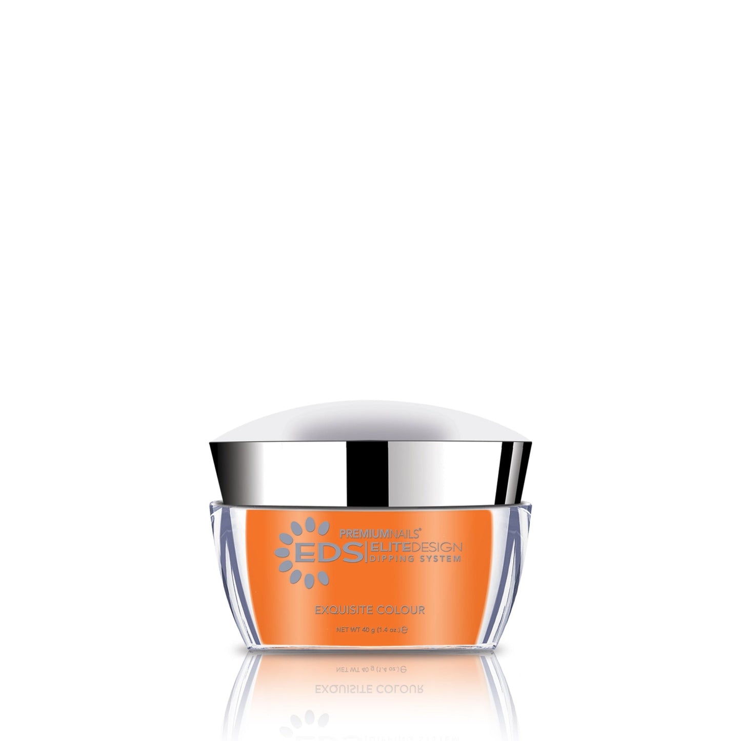 Premium Dipping Powder 1.4oz - ED 117 Bright Orange