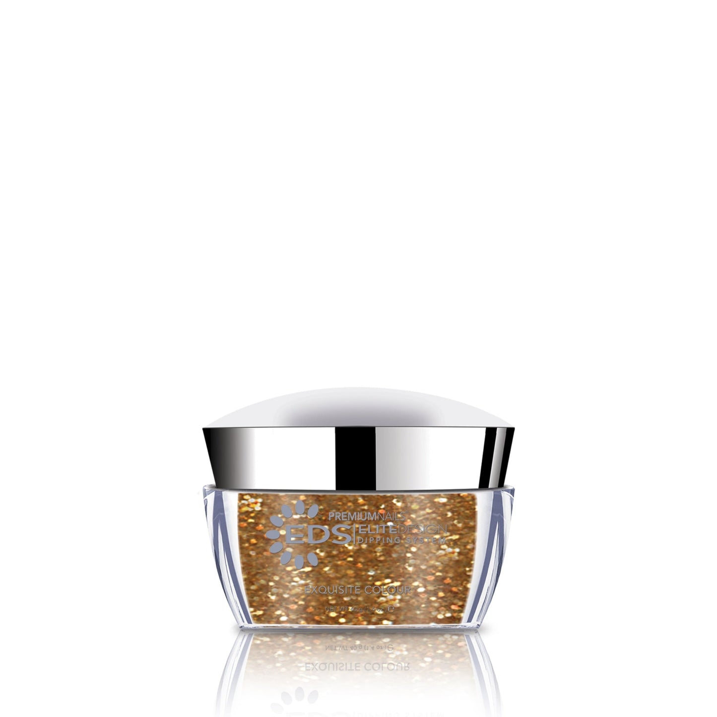 Premium Dipping Powder 1.4oz - ED 142 Copper Glitter