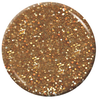 Premium Dipping Powder 1.4oz - ED 142 Copper Glitter