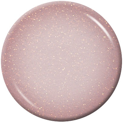 Premium Dipping Powder 1.4oz - ED 150 Nude with Gold Glitter