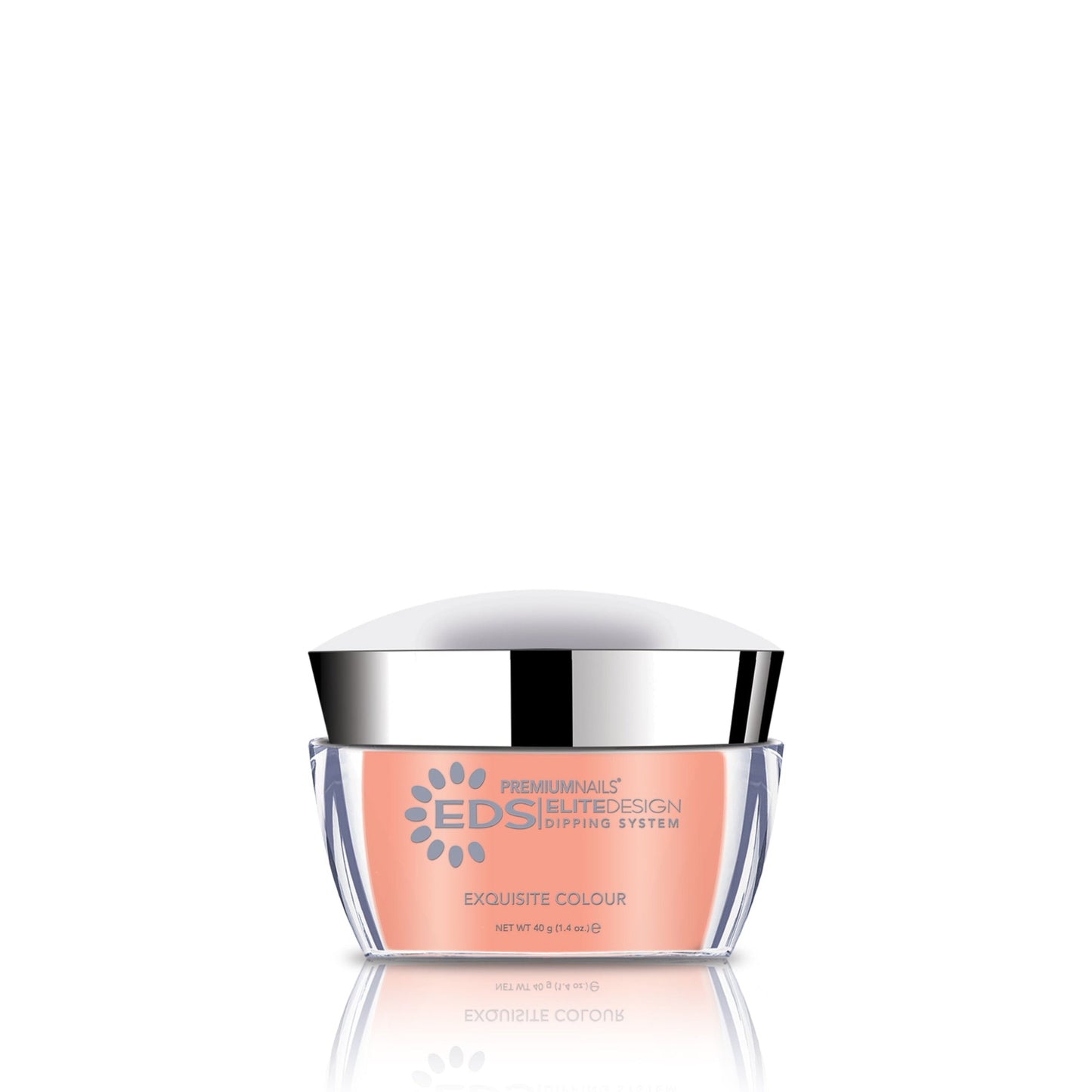Premium Dipping Powder 1.4oz - ED 208 Light Spring Coral