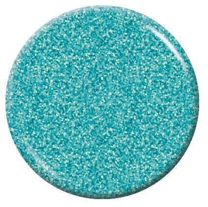 Premium Dipping Powder 1.4oz - ED 257 Clear Sky Blue Glitter