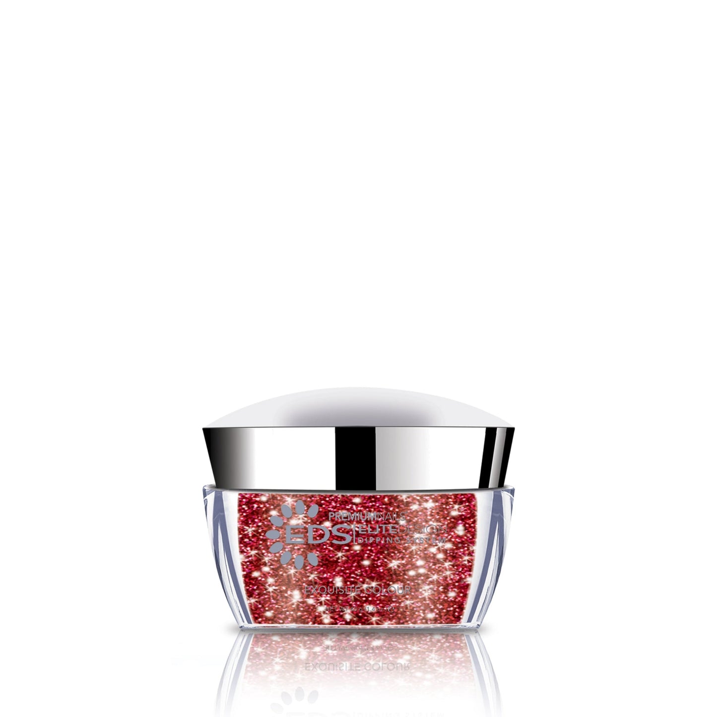 Premium Dipping Powder 1.4oz - ED 288 Peppermint Glitter