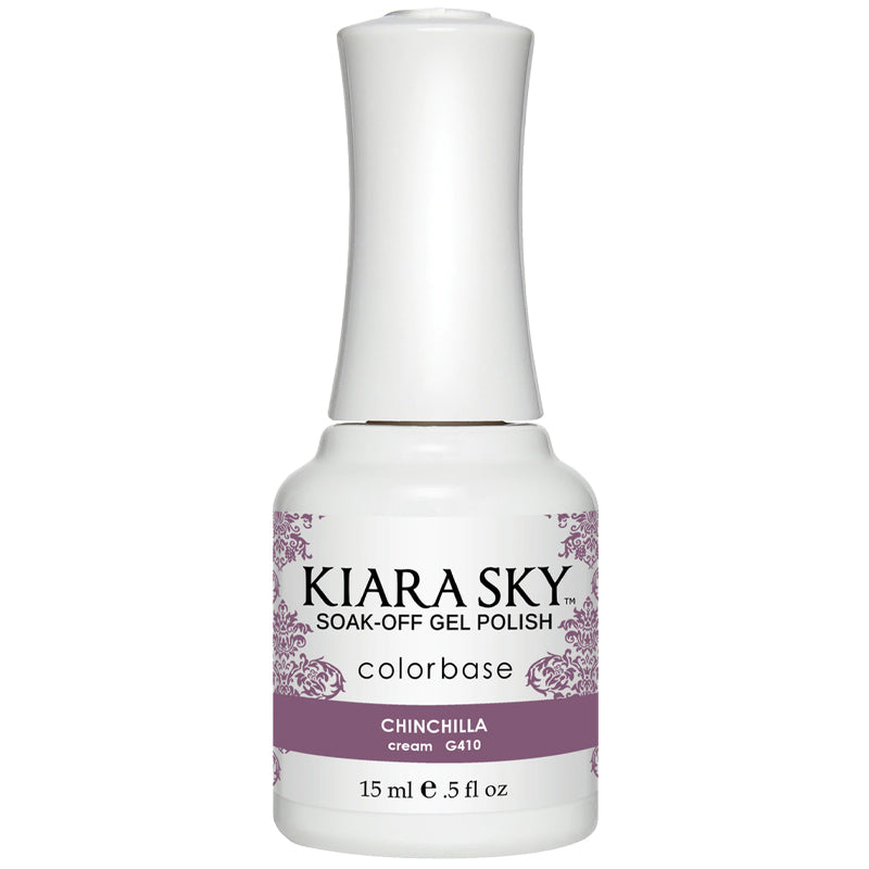 Kiara Sky Gel Polish - CHINCHILLA