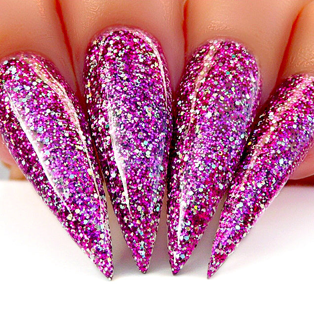 Kiara Sky Gel Polish - PURPLE SPARK
