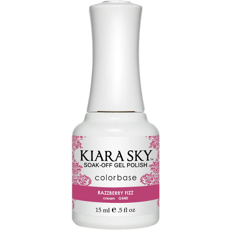 Kiara Sky Gel Polish - RAZZBERRY FIZZ