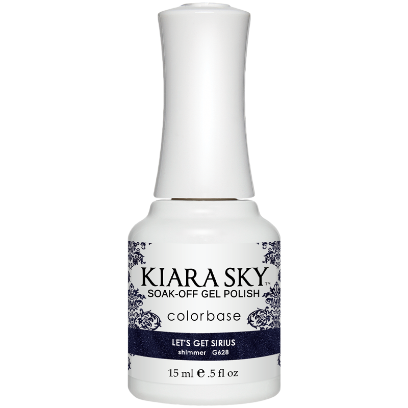 Kiara Sky Gel Polish - LET'S GET SIRIUS