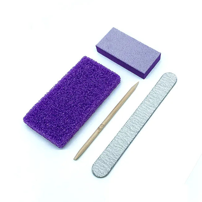 Pedicure Kit 4 pcs
