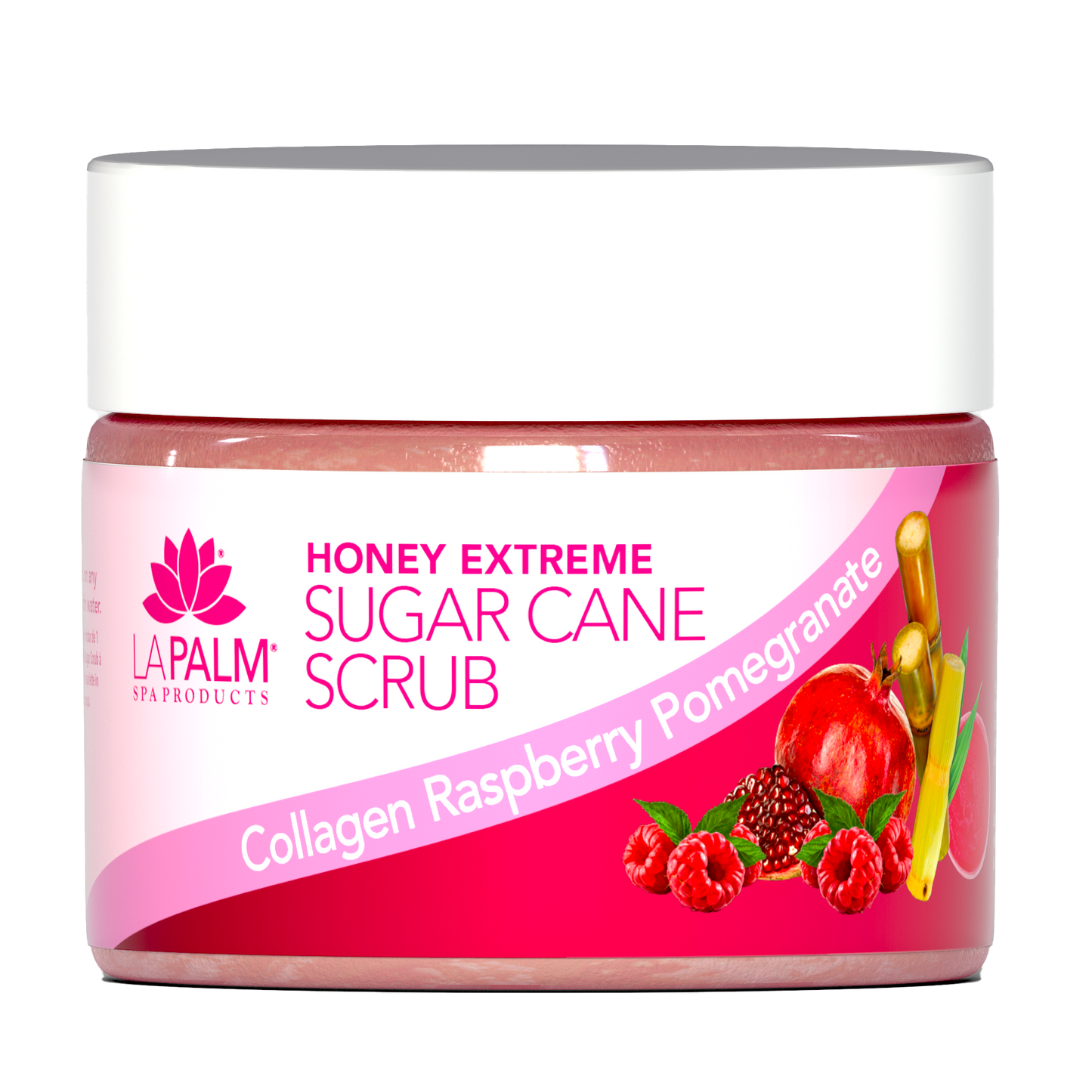 LaPalm Extreme Sugar Cane 12oz - Raspberry Pomegranate