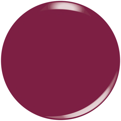 Kiara Sky Gel Nail Polish Duo - 624 Purple Colors - Plane and Simple