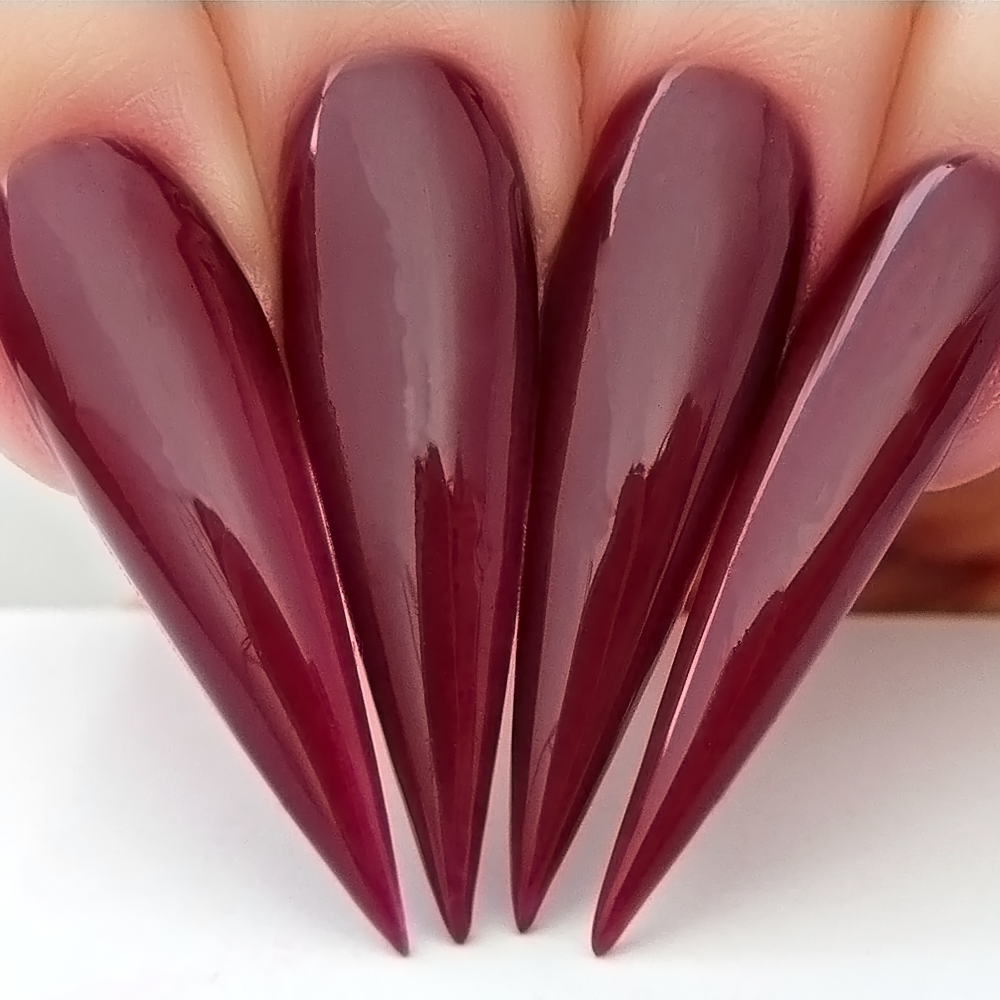Kiara Sky Gel Nail Polish Duo - 624 Purple Colors - Plane and Simple