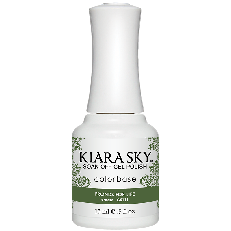 Kiara Sky Gel Polish - Fronds For Life
