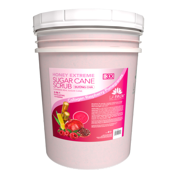 LaPalm Extreme Sugar Cane 12oz - Raspberry Pomegranate