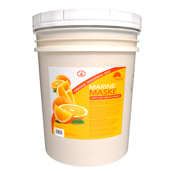Lapalm Marine Spa Mask Orange Tangerine Zest