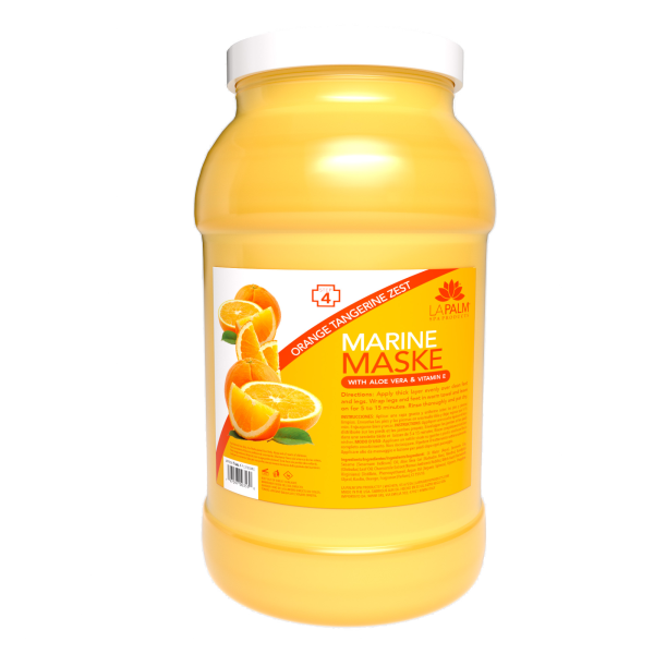 Lapalm Marine Spa Mask Orange Tangerine Zest