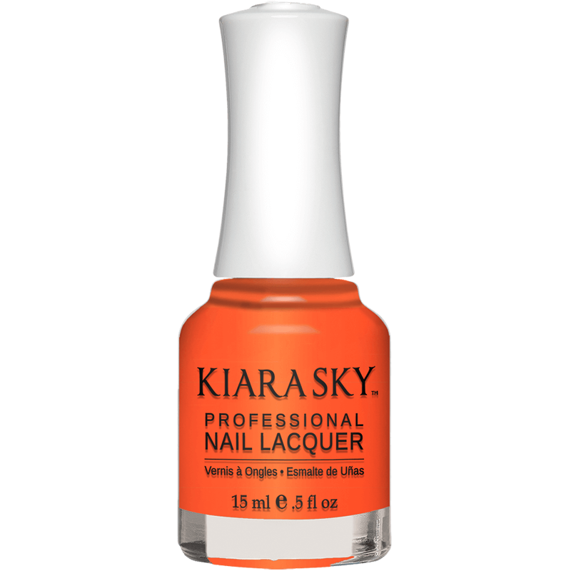 Kiara Sky Nail Lacquer - CAUTION